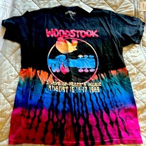 Woodstock t shirt